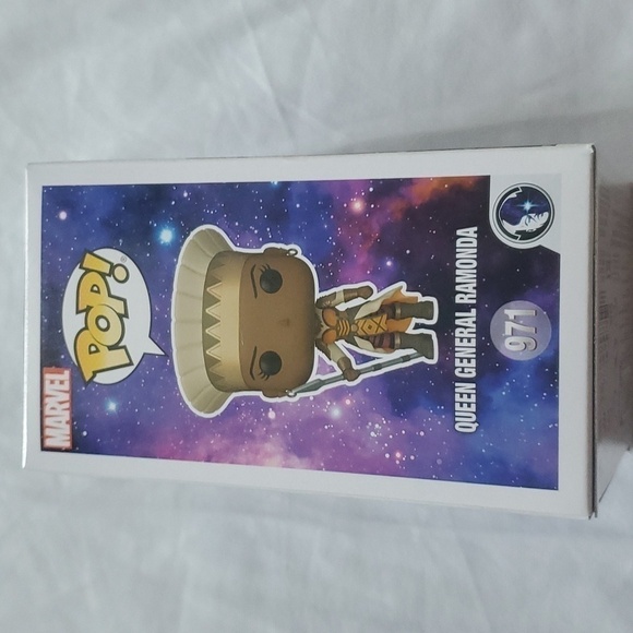 NWT #971 "What If...?" Queen General Ramonda Funko Pop Figurine Bobble-Head - Picture 9 of 12